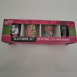 Christmas Story Glassware Set